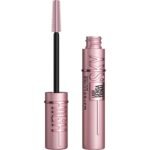 Maybelline Lash Sensational Sky High Washable Mascara Makeup, Volumizing, Lengthening, Defining, Curling, Multiplying, Buildable Formula, Blackest Black.