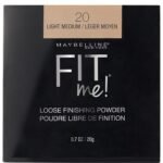 Maybelline Fit Me Loose Setting Powder, Face Powder Makeup & Finishing Powder, Light Medium True Brown, Blue Mist, Burgundy Haze, Space Diamond, Plum Twilight and Green Altitude. Allergy tested. Ophthalmologist tested. Suitable for sensitive eyes and contact lens wearers. Removes easily.