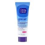 Clean & Clear Persa-Gel 10 Oil-Free Acne Spot Treatment with Maximum Strength 10% Benzoyl Peroxide, Topical Pimple Cream Visibly Reduces Acne in One Day, Fragrance-Free, 1 fl. oz