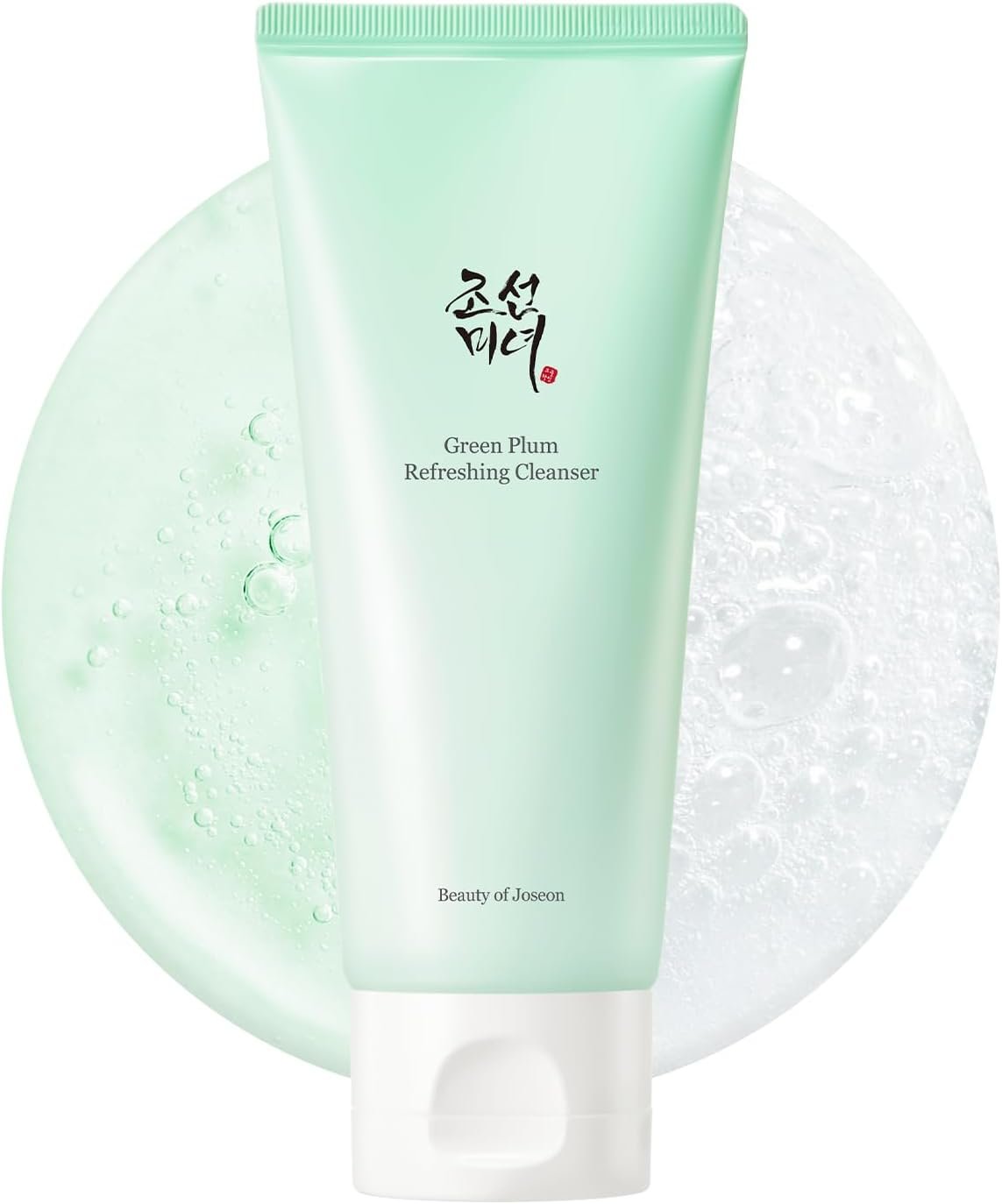 51 Beauty of Joseon Green Plum Refreshing Cleanser Gel Type Deep Pore Cleansing, Acne Face Wash, Blackhead Remover for All Skin Types, Korean Skincare 100ml, 3.38 fl.oz - Image 1